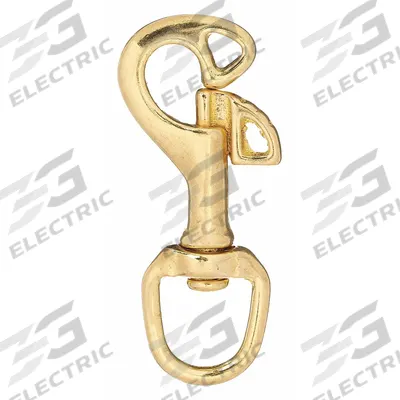 LUCKY LINE PRODUCTS Slide Bolt Snap: 1 Snaps, Slide Bolt, Bronze - Slide Bolt Spring Snaps