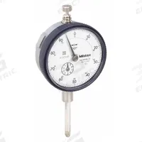 MITUTOYO Dial Indicator - Lug Back: 0 in to 1 in, Inch, Plunger, 0.001 in Accuracy, 57 mm Dial Size (MPN 2416A-10CAL). Key specifications — attr1184168: 2416A-10CAL; attr1184178: 0-100; attr1184223: MITUTOYO; attr1200883: Dial Indicator - Lug Back; attr1184173: AGD 2; attr1184177: 0.001 in; attr1184208: Long Form Certification of Calibration.