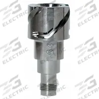DEVILBISS Spray Gun Cup Adapter: Spray Gun Adapter, Adapters for Spray Gun Cups, Gravity Spray Guns (MPN DPC-64). Key specifications — Brand: DEVILBISS; Compatible with Manufacturer Model Number: COMM-HS1-12; Compatible with Series: StartingLine Touch-Up Gun; Product Type: Spray Gun Adapter.