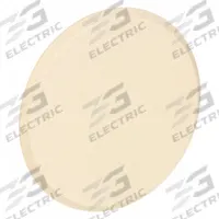 Door Knob Wall Guard: Ivory, Plastic, 3/16 in Projection, 3 3/16 in Dia (MPN 19-181OW). Key specifications — Color: Ivory; Material: Plastic; Brand: APPROVED VENDOR.