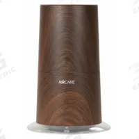 Portable Humidifier: Ultrasonic, 2.2 gal Daily Humidification Output, Cool/Warm, Tabletop Housing (MPN MU320DWAL). Key specifications — Brand: AIRCARE.