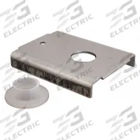PRIME-LINE Closet Door Pivot Bracket: 1 3/8 in Wd, 1 7/8 in Ht, 1 PR (MPN N 7192). Key specifications — Product Type: Bracket; Brand: PRIME-LINE.