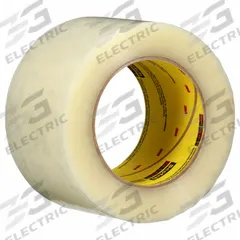SCOTCH Packaging Tape: 2.5 mil Tape Thick, 2 13/16 in x 999 9/16 yd, Tan, 4 PK (MPN 373+). Key specifications — Brand: SCOTCH; Tape Series: 373+.