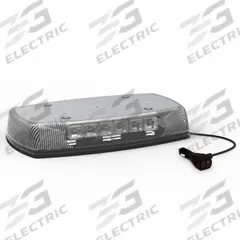 ECCO Mini Light Bar: Mini Light Bar Vehicle Light Bar Size, LED, SAE J845 Class 1, Mini Light Bar (MPN 5590CA-MG). Key specifications — Electrical Connection: Lighter Plug; Series: 5590 Reflex Series; Brand: ECCO; Number of Flash Patterns: 18; Mount Type: Magnetic; Light SAE Class Rating: SAE Class 1.