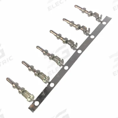 SURE-SEAL CONNECTIONS Insulation Support Crimp Contact: Sure-Seal, Male, 18 to 14 AWG, Crimp - Sure-Seal Circular Connector Contacts