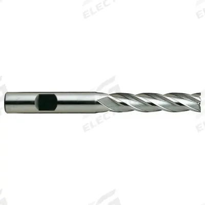 YG-1 Square End Mill: High Speed Steel, 4 Flute, 5/8" Mill Dia, 2-1/2" LOC - General Purpose High-Speed Steel Square End Mills