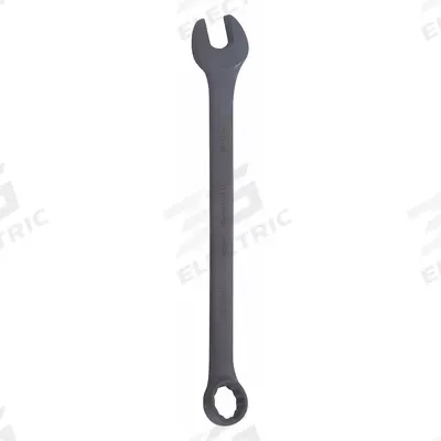 WESTWARD Combination Wrench: Alloy Steel, Black Oxide, 1 5/8 in Head Size - SAE 12-Point Combination Wrenches