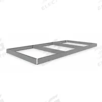 TENNSCO Shelf: 72 in x 36 in, 2,000 lb Load Capacity, Gray, Shelf (MPN ZKH-7236). Key specifications — Includes: Front to Back Support; Shelf Configuration: Single Straight; Color: Gray; Frame Material: Steel; Brand: TENNSCO; Frame Finish: Zinc Plated; Product Type: Shelf.
