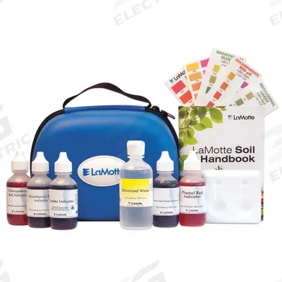 LAMOTTE Individual Soil pH Kit: 3.8 pH Measurable pH - Min - Soil Testing Kits