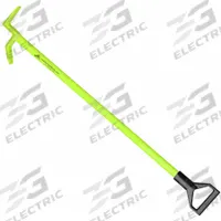 LEATHERHEAD TOOLS Entry Tool: Forcible Entry Tool, New York Hook, 60 in Handle Lg, Round (MPN NYHL-5-D). Key specifications — Brand: LEATHERHEAD TOOLS; Handle Material: Carbon Steel; Includes Strap: No; Handle Shape: Round.