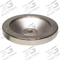 APPROVED VENDOR Hand Wheel: Solid, Aluminum, 1/2 in Bore, 4.92 in Dia, Silver Polished (MPN 30915P). Key specifications — Brand: APPROVED VENDOR.