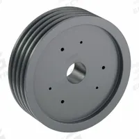 APPROVED VENDOR V-Belt Pulley: 8V2240, 4 Groove, 22.4 in OD, Bushed Bore, J, For 8V/8VX Belt Section (MPN 48V2240J). Key specifications — Pulley Industry Number: 8V2240; Pitch Diameter: 22.4 in (8V); For Belt Section (broad, with similar types): 8V or 8VX.