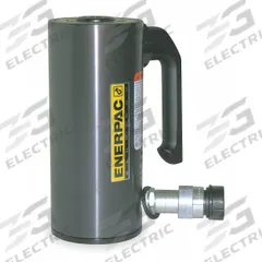 ENERPAC Hydraulic Ram: Single Acting, 30 ton Nominal Capacity, 4 in Nominal Stroke Lg, Aluminum (MPN RAC304). Key specifications — attr98927: ENERPAC.