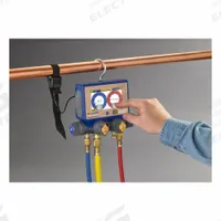 YELLOW JACKET Temperature Probe Strap: 8 in Lg, Input 3 1/2 mm Male, A2L Compatible (MPN 67031). Key specifications — Includes: Strap Temp Probe; Product Type: Temperature Probe Strap; Brand: YELLOW JACKET; Compatible Grainger Part Number: 10M811; Compatible Manufacturer Model Number: 67023; Compatible Series: Mantooth; Manufacturer Part Number: 67031; Material: Aluminum.