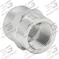 PARKER Metal Pipe Straight: Straight, Steel, 1/8 in x 1/8 in, 6,000 psi (MPN 1/8 GG-S). Key specifications — Brand: PARKER; Maximum Operating Pressure: 6,000 psi; Connector Type: Coupling; (DO NOT SEND) Manufacturer Location: Globally Sourced; Fitting Pipe Size: 1/8 in x 1/8 in.