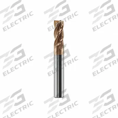 APPROVED VENDOR Square End Mill: Carbide, FX7 Coated, 4 Flute, 1" Mill Dia, 1" LOC, 4" OAL (MPN 1034127) - Fast-Cutting Carbide Square End Mills for Steel & Cast Iron