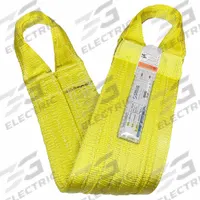 STREN-FLEX Web Sling: Type 8, Polyester, 2 Plies, 20 ft Sling Lg, 30 in Eye Lg, 1 Legs (MPN WB2-920P). Key specifications — Color: Yellow; Brand: STREN-FLEX; Sling Type: Type 8; Tag Type: Wear-Resistant Tag.