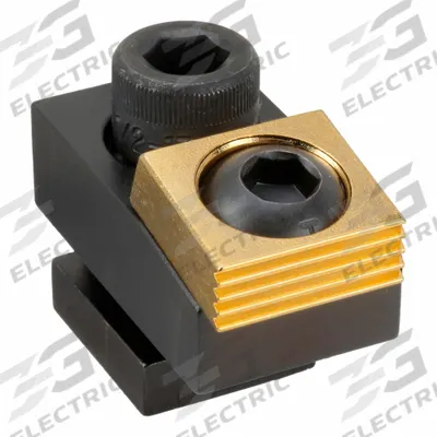 MITEE-BITE PRODUCTS INC MITEE-BITE T-Slot Toe Clamp: Steel, Serrated/Smooth Face - T-Slot Toe Clamps