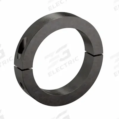 RULAND MANUFACTURING Shaft Collar: 2-Piece, Inch, Round, Clamp On, 5 5/8 in Bore Dia - Heavy-Duty Shaft Collars