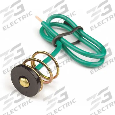 GROTE Assembly: Blunt Cut Wires, 1 Wires, 12 in Wire Lg, 1 Connectors - Automotive Pigtails