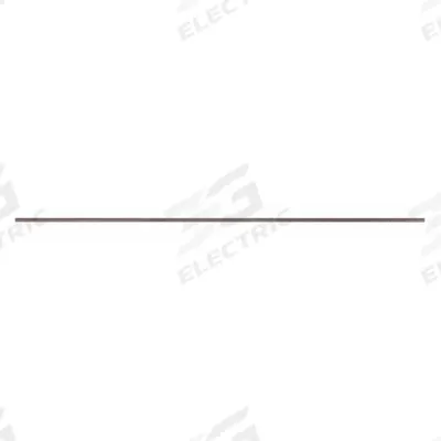 VERMONT GAGE Class ZZ Go Pin Gauge: 0.0200 in Dia, 0.00020 in Tolerance, Steel - Class ZZ Go (Plus) Plug & Pin Gauges - Black Oxide Finish, Inch Diameters