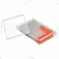 GLOBE SCIENTIFIC Well Plate: Sterile, 384 Wells, 0.1 mL, RNase/DNase Free, Tissue Culture Treated (MPN TC-PLT-384). Key specifications — Brand: GLOBE SCIENTIFIC; Body Color: Colorless; RNase/DNase Free: Yes; Well Shape: Square; Material: Polystyrene.