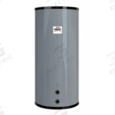 RHEEM-RUUD Storage Tank: 80 gal, 58.31 in Tank Ht, 24.44 in Tank Dia, 2 in, NPT - Hot Water Storage Tanks For Water Heater Systems