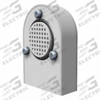 HAMMOND Ventilator: For Most Types of Metallic and Non-Metallic Enclosures, Polycarbonate (MPN SDV280-1). Key specifications — Brand: HAMMOND; Accessory Type: Rainproof Ventilator; Application: For Most Types of Metallic and Non-Metallic Enclosures; Features: Designed to Equalize Internal/External Pressure and Temperature; Material: Polycarbonate.