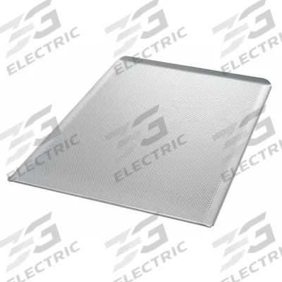 CHICAGO METALLIC Sheet Pan: Sheet Pan Pan, Full Sheet Pan Size, Aluminum, Glazed, Perforated - Sheet Pans