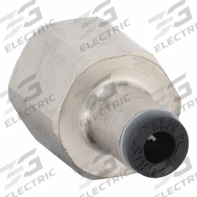 LEGRIS Push-Fit Adapter Fitting: 5/32 in OD x 1/4 in Pipe Size, Push-to-Connect x FNPT - Nylon & Nickel-Plated Brass Tube Fittings