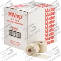 APPROVED VENDOR Pre-Tape Foam Wrap: Beige, 30 yd Roll Lg, 2 3/4 in Tape Wd, Standalone, 48 PK (MPN 130702). Key specifications — Unitized: Bulk; Brand: APPROVED VENDOR; Manufacturer Part Number: 130702; Elasticity: Elastic; Sterility: Non-Sterile; Adhesiveness: Non-Adhesive; Latex Content: Latex Free; Tape Color: Beige.