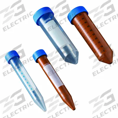 APPROVED VENDOR Centrifuge Tube: Centrifuge Tube, Polypropylene, Conical, Amber - Plastic Centrifuge Tubes