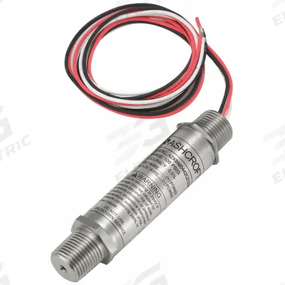 ASHCROFT Pressure Transmitter: 0 psi to 500 psi, 1 to 5V DC, Cable & Wire Leads - Explosion-Proof with Conduit Connection & Wire Leads