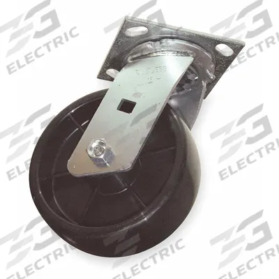 RUBBERMAID COMMERCIAL PRODUCTS Swivel Caster: For 5M649/5M652/5Z211/5Z212/5Z213 (MPN FG1054L40000) - Material Handling Parts