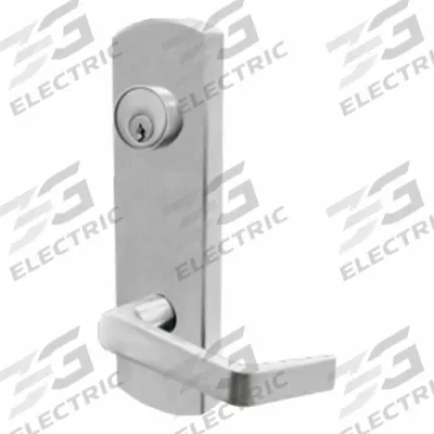 CAL-ROYAL Exit Device Trim: 48 in Max Door Wd - Trim, Handles & Pulls for Exit Push Bars