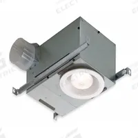 Recessed Fan: Ceiling, 70 cfm Max, 2 sones, 1 Speed, 75W, R30, BR30, PAR30L/PAR30LN, Round Duct (MPN 744). Key specifications — Brand: BROAN; Primary Lighting Technology: Incandescent; Nameplate Voltage: 120V AC; Primary Light Type: 75W, R30, BR30, PAR30L/PAR30LN; Sensor Type: None; Duct Shape: Round; Heater: Without Heater; Includes: Mounting Brackets.