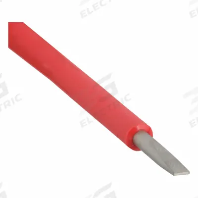 WERA Insulated Slotted Screwdriver: Kraftform, 3/32 in Tip Size, Std Lg - Insulated Slotted Screwdrivers