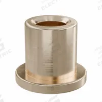 Flanged Sleeve Bearing: Bronze, SAE 841, 3/16 in Bore, 5/16 in OD, 3/8 in Lg, -35°F to 300°F, 10 PK (MPN FF303-B). Key specifications — System of Measurement: Inch; Material Grade: SAE 841; Flange Type: Flanged; Brand: OILITE.
