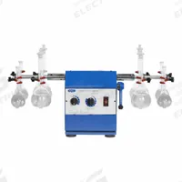 BURRELL SCIENTIFIC Shaker: BURRELL SCIENTIFIC, 0 RPM to 450 RPM, 0 RPM Speed - Min, Wrist Action (MPN 075-795-08-19). Key specifications — Capacity: 8 x 250 mL; Includes: Molded Stopper; Displayed Brand: BURRELL SCIENTIFIC; Plug Style: Standard; Brand: BURRELL SCIENTIFIC.