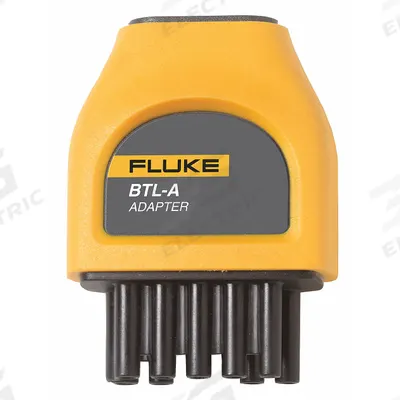 FLUKE Voltage/Current Probe Adapter: 1X BTL_A_ADAPTER, 1X INNER BOX - Battery Capacity Analyzer Accessories