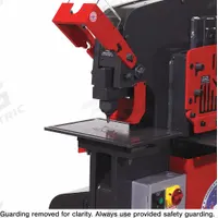 EDWARDS Ironworker Gauging Table Kit: 25T, IW25, 25T For Ironworker Series & Size, 12 in Overall Lg (MPN AC0902-1). Key specifications — attr67451: IW25; attr67447: AC0902-1; attr67456: 25T; attr67464: 25T Edwards Ironworkers; attr67443: EDWARDS.