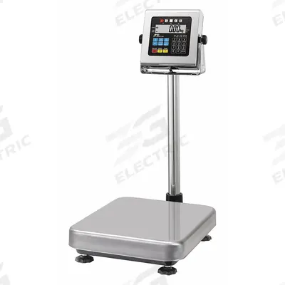 A&D WEIGHING Food Scale: 20 7/8 in Weighing Surface Dp, 15 3/8 in Weighing Surface Wd - Food Scales