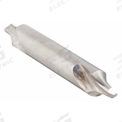KEO Center Drill: Radius Type, #4/0, 60°, 1 1/4 in Overall Lg - High-Precision Radius-Tip Center Drills