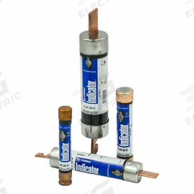 LITTELFUSE Fuse: Class RK5, FLSR-ID Series, Time-Delay, 175 A, 600 V AC, 300 V DC - Time-Delay Blade Fuses