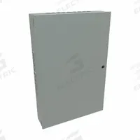 HAMMOND Junction Box: Steel, 36 in x 24 in x 6 in, NEMA 1, Solid Cover, Hinged, Included, Painted (MPN CHKO36246). Key specifications — Brand: HAMMOND; Closure Method: 1/4-Turn Latch; Knockouts: Included.