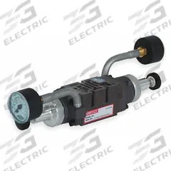 NUMATICS Sandwich Dual Air Regulator: 230 cfm Max Flow Rate, 10 psi to 130 psi, 115°F Max Op Temp (MPN 554RD100JP00000)
