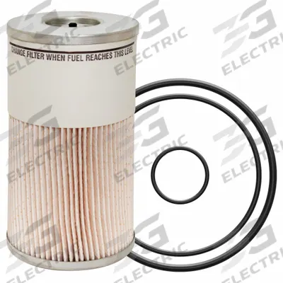 BALDWIN FILTERS Fuel Filter: Cartridge, 3 13/16 in Outside Dia, 11/16 in Inside Dia - Cartridge Fuel Filters
