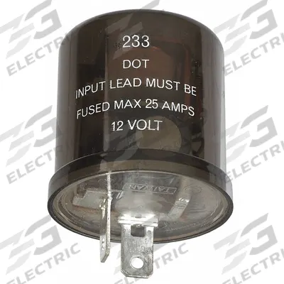 BUSSMANN Automotive Flasher: 12V DC, 1 to 10, 3 Terminals, Flasher Relay - Flasher Relays