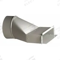LABCONCO Lower Exhaust Transition Adapter: Lower Exhaust Transition Adapter, 6 in Overall Wd (MPN 3912403). Key specifications — Manufacturer Part Number: 3912403; Material: Polyethylene; Brand: LABCONCO; Includes: Duct Canopy Connection Kit; Product Type: Lower Exhaust Transition Adapter.