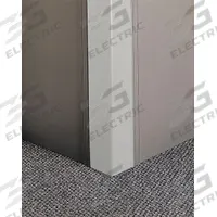 PAWLING CORP Corner Guard: Corner Guard System, PETG, Silver Gray, 3 in Leg Wd, 8 ft Overall Ht (MPN CGP-7-8-210). Key specifications — Brand: PAWLING CORP; Color: Silver Gray; Fire Classification: Class A; Product Type: Corner Guard System.